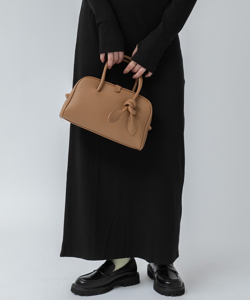 HEILIS（ヘイリス） ボストンバッグ スクエアボストンハンドバッグ