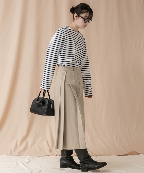 HEILIS（ヘイリス） ボストンバッグ スクエアボストンハンドバッグ