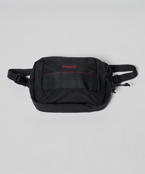 briefing ボディポーチ 完売カラー8月中旬頃入荷予定】FLAT POUCH M MW GENII（フラット