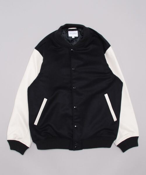 URBAN RESEARCH（アーバンリサーチ） スタジャン MEDIUM ネイビー