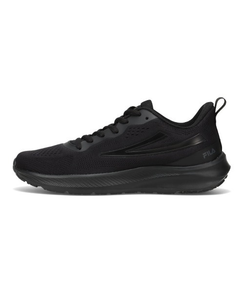 FILA（フィラ） スニーカー Eterno4 (ブラック×ブラック) FC-2218WBKBK