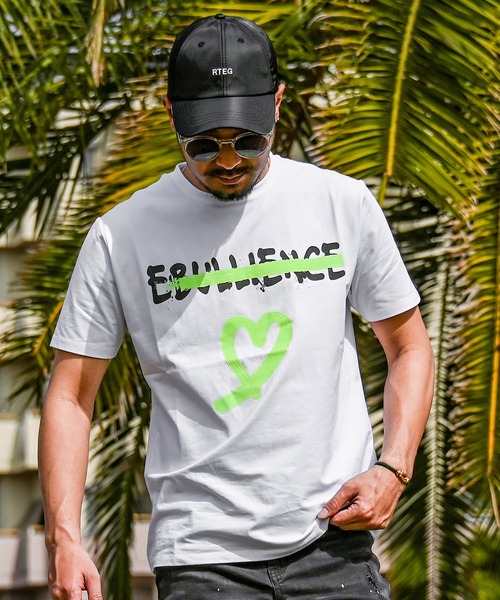 adamsJUGGLER（アダムスジャグラー） tシャツ RTEGペイントハート