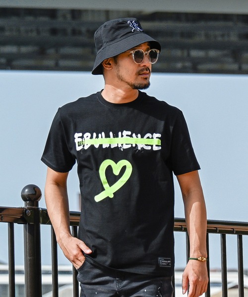 adamsJUGGLER（アダムスジャグラー） tシャツ RTEGペイントハート