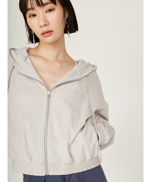 パーカー 「USAGI限定カラー」「emmi×PlaX（TM）」フードパーカー レディース emmi パーカー 「USAGI限定カラー」「emmi×PlaX（TM）」フード