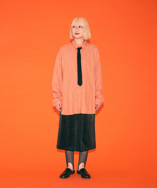 CITYSHOP ブラウス シャツ 「THE MOOD」リネンシャツ レディース