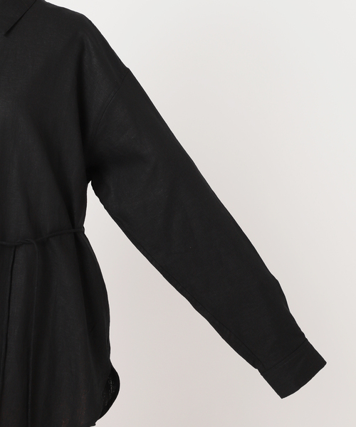 CITYSHOP ブラウス シャツ 「THE MOOD」リネンシャツ レディース