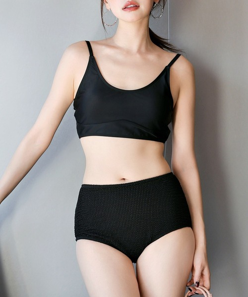 TeddyShop（テディショップ） 水着 レディース水着 異素材×ミックス