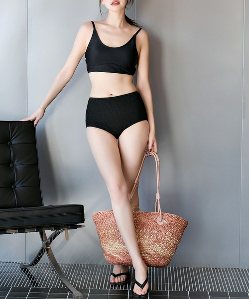 TeddyShop（テディショップ） 水着 レディース水着 異素材×ミックス