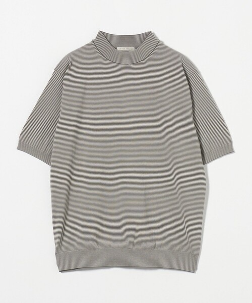 UNITED ARROWS セーター ニット ショートスリーブ ボーダー