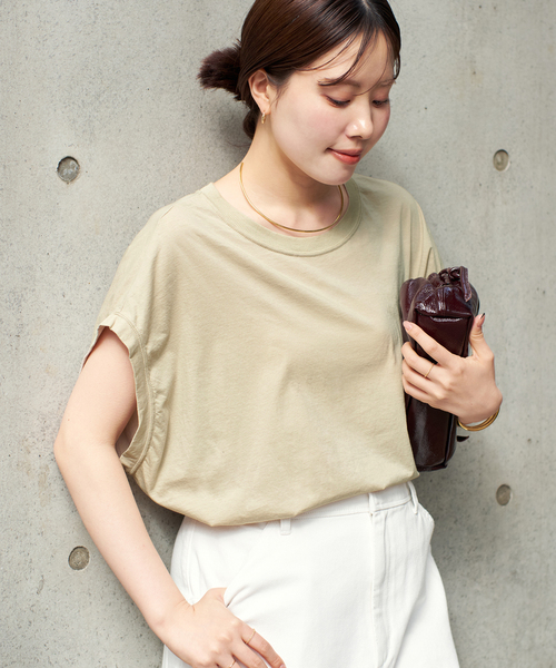 tシャツ 「追加」ALBINI ハイゲージTシャツ レディース plage tシャツ 「追加」ALBINI ハイゲージTシャツ レディース