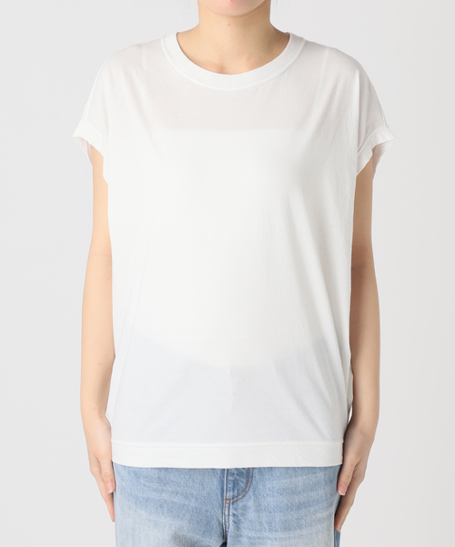 tシャツ 「追加」ALBINI ハイゲージTシャツ レディース plage tシャツ 「追加」ALBINI ハイゲージTシャツ レディース