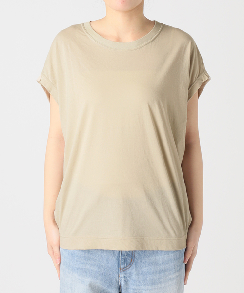 tシャツ ハイゲージTシャツ レディース plage tシャツ 「追加」ALBINI ハイゲージTシャツ レディース
