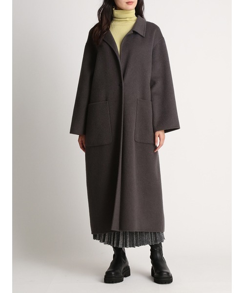 Mila Owen（ミラオーウェン） チェスターコート 0 ピンク レディース