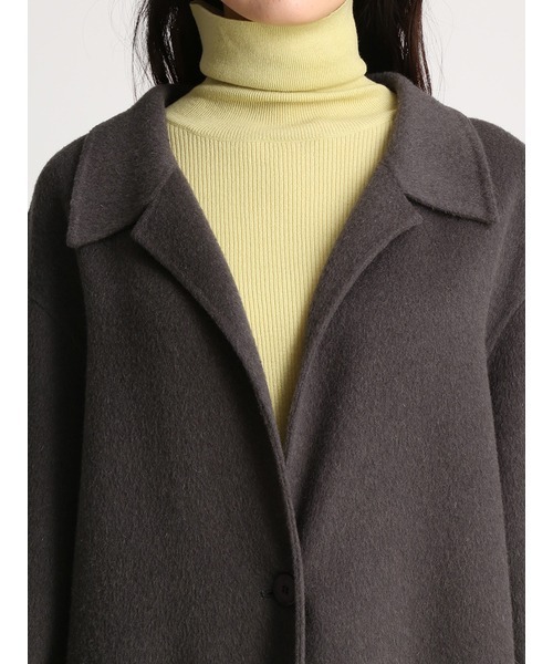 Mila Owen（ミラオーウェン） チェスターコート 0 ピンク レディース