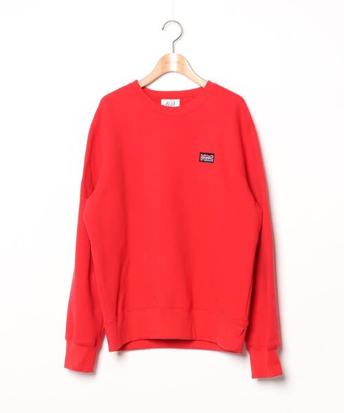 Supreme シュプリーム スウェット 赤 M 3303325M0232 Supreme 「Supreme」 刺繍スウェットカットソー M レッド メンズ