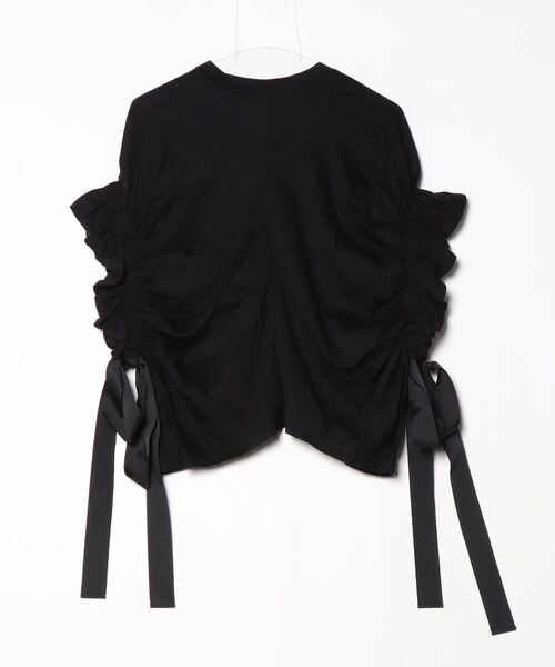 「mintdesigns」 半袖カットソー 2 ブラック レディース mintdesigns 「mintdesigns」 半袖カットソー 2 ブラック