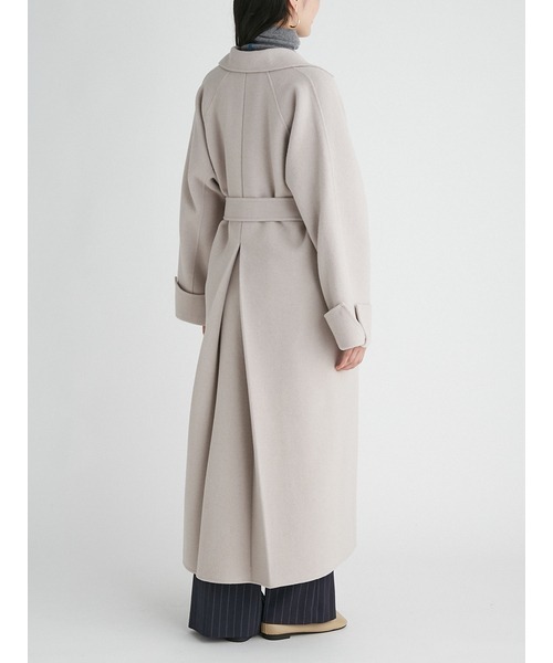 Mila Owen（ミラオーウェン） トレンチコート 0 アイボリー レディース