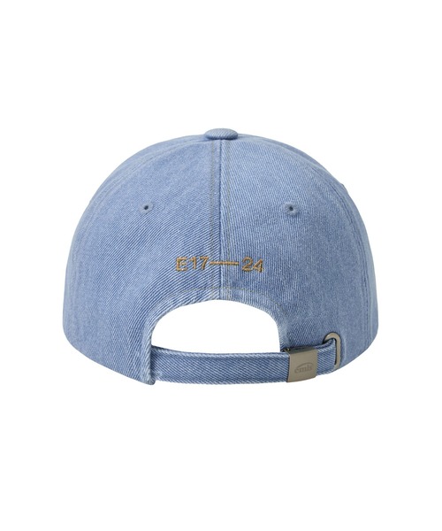 ★EMIS★WASHED DENIM BALL CAP★送料・関税込★ ☆関税込☆EMIS (エミス)☆WASHED DENIM BALL CAP☆キャップ