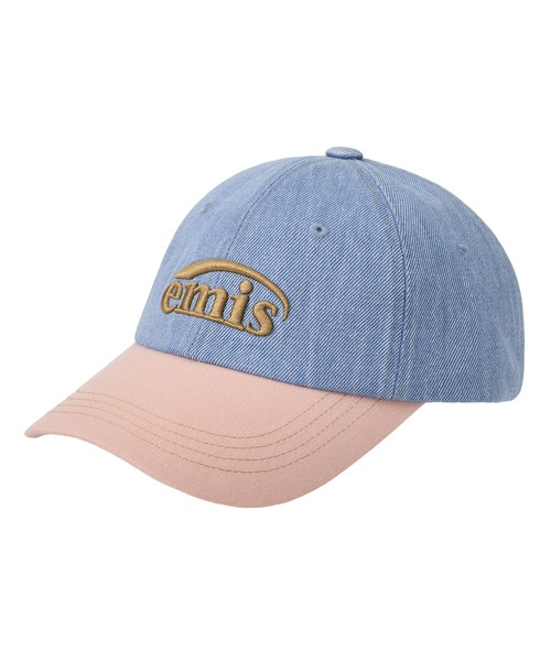 emis キャップ 帽子 WASHED DENIM BALL CAP レディース メンズ