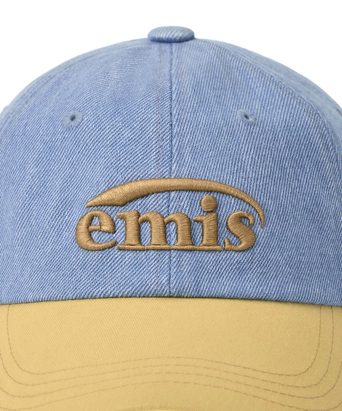 【正規品 タグ付き】emis イミス エミス キャップ デニム WASHED DENIM BALL CAP（キャップ）｜EMIS（イミス）の
