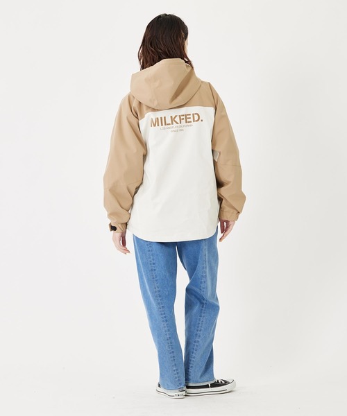 MILKFED. 「MILKFED.」 マウンテンパーカー S ベージュ