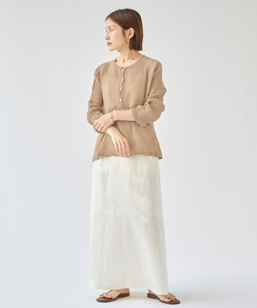 イエナ　アトリエフランセ　別注ブラウス イエナアトリエフランセ別注ブラウス