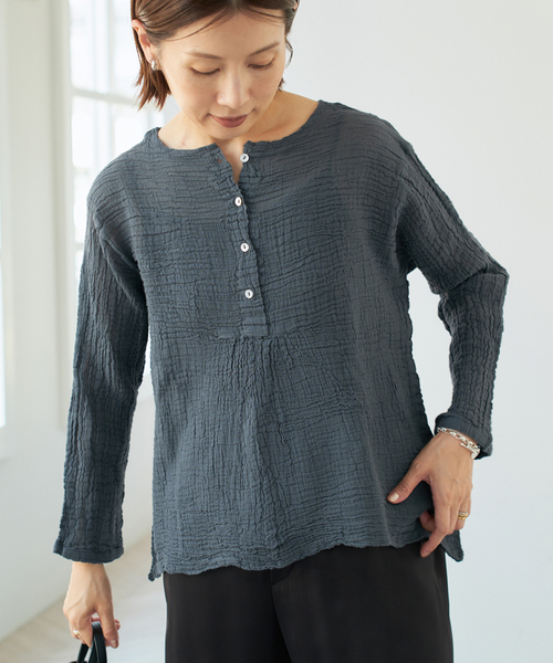 IENA（イエナ） ブラウス シャツ LES ATELIERS FRANCAIS DE CONFECTION