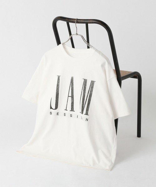 RAGEBLUE（レイジブルー） tシャツ MUSICロゴ/オーバーサイズTシャツ