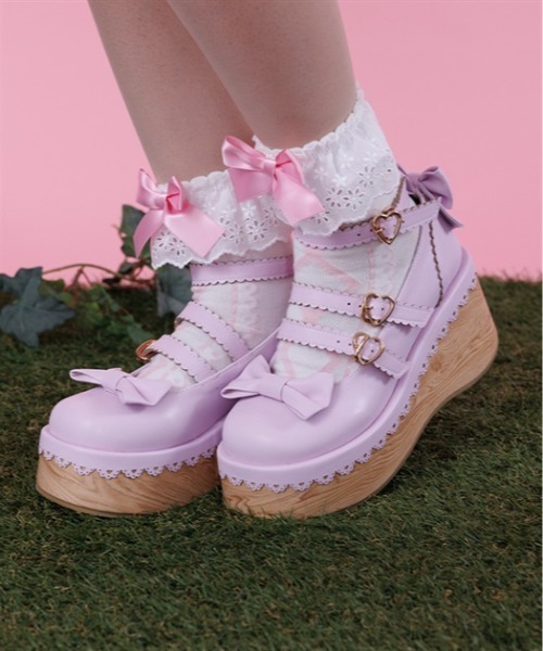 Chalmiere（シャルミエール） パンプス 木底風パンプス : ZOZOTOWN