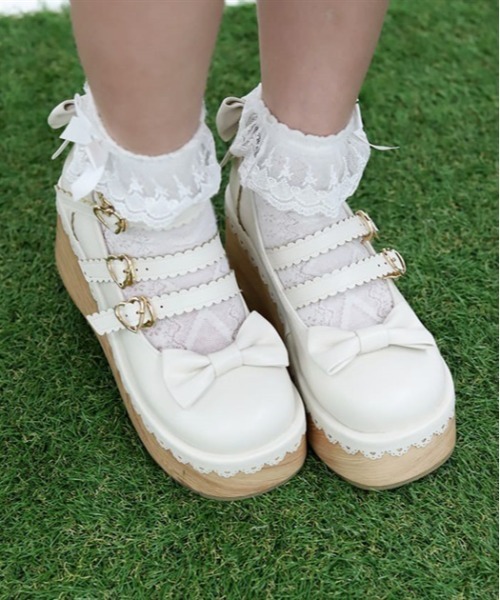 Chalmiere（シャルミエール） パンプス 木底風パンプス : ZOZOTOWN