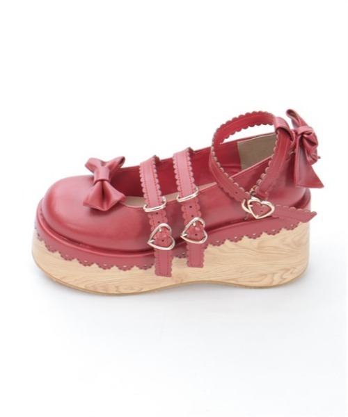 Chalmiere（シャルミエール） パンプス 木底風パンプス : ZOZOTOWN