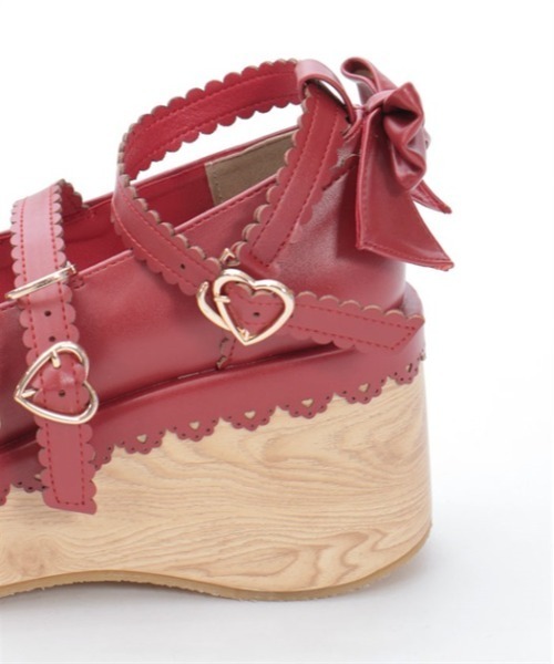 Chalmiere（シャルミエール） パンプス 木底風パンプス : ZOZOTOWN