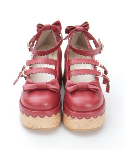 Chalmiere（シャルミエール） パンプス 木底風パンプス : ZOZOTOWN