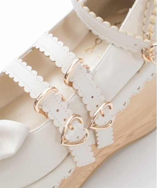 Chalmiere（シャルミエール） パンプス 木底風パンプス : ZOZOTOWN