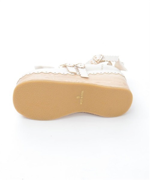 Chalmiere（シャルミエール） パンプス 木底風パンプス : ZOZOTOWN