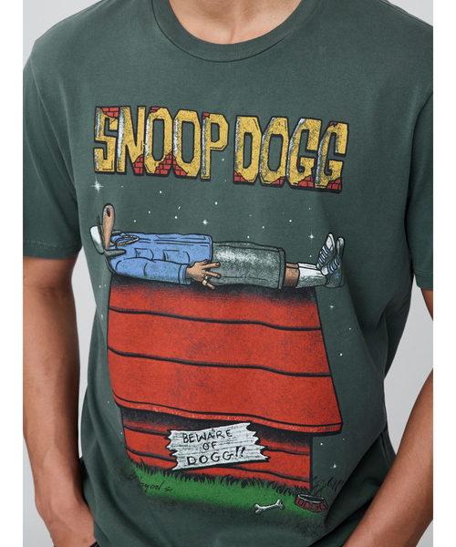SNOOP DOGG スヌープドッグ バンドTシャツ L レア《Snoop Dogg スヌープドッグ》バンドTシャツ/ブラック
