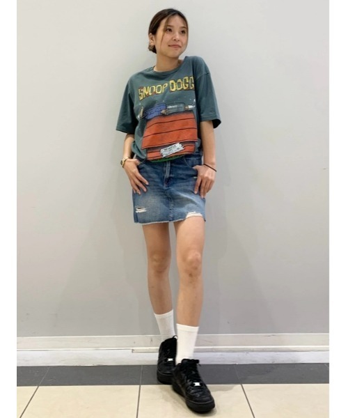 GAP tシャツ ○スヌープ・ドッグ リラックス グラフィックT
