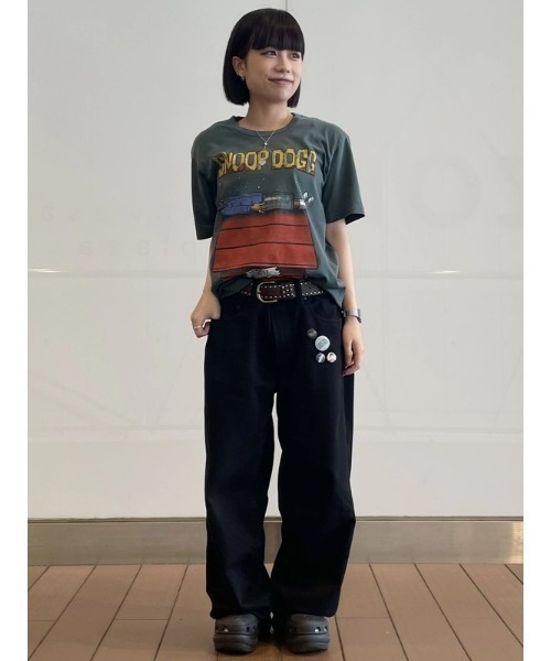 新品GAP スヌープ・ドッグ リラックス グラフィックTシャツXL 7990円 GAP tシャツ ○スヌープ・ドッグ リラックス グラフィックT