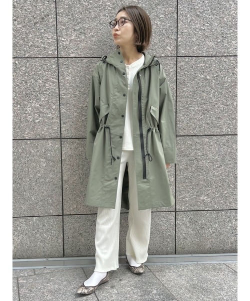 GAP（ギャップ） モッズコート XX-SMALL グリーン レディース