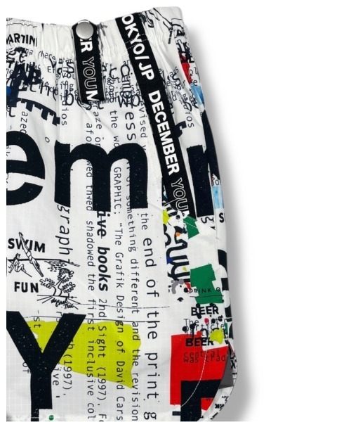 DECEMBERMAY スカート Graffiti skirt : ZOZOTOWN Yahoo!店