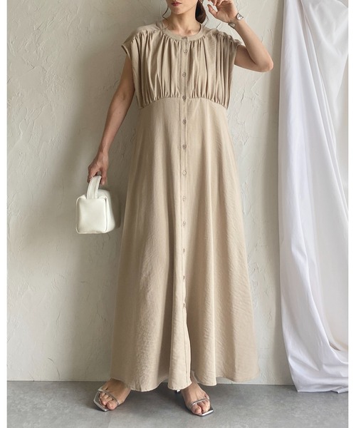 THE SEACRET CLOSETひざ丈ワンピース CLOSET | ひざ丈ワンピース オレンジ レディース | YOOX