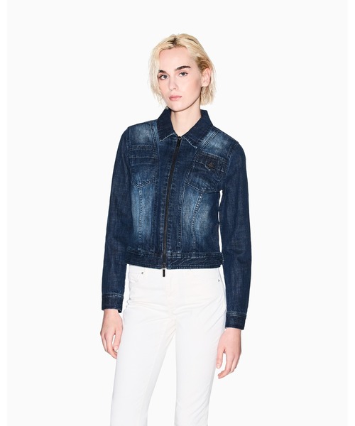 アルマーニエクスチェンジ　デニムジャケット Gジャン ARMANI EXCHANGE デニムジャケット gジャン 「A|X アルマーニ
