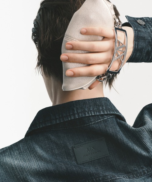 ARMANI EXCHANGE デニムジャケット gジャン 「A|X アルマーニ
