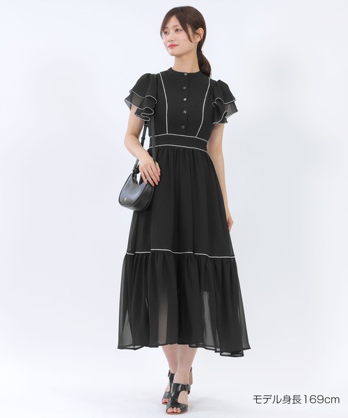 MARY QUANT ワンピース マリークワント mary quant シアーフリル
