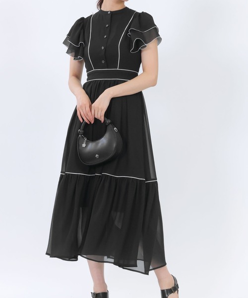 お値下げ　マリークワントワンピース MARY QUANT ワンピース マリークワント mary quant レトロロゴ