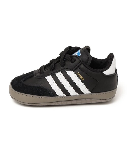 adidas（アディダス） スニーカー adidas:SAMBA CRIB ベビーシューズ