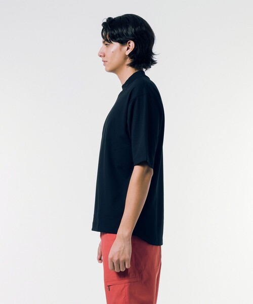 「LACOSTE」 半袖Tシャツ 4 トップグレー メンズ