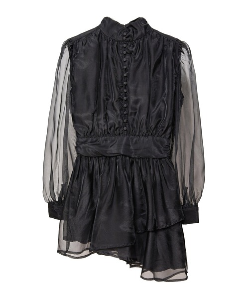 emiriawiz 「emiriawiz」 長袖チュニック MEDIUM ベージュ