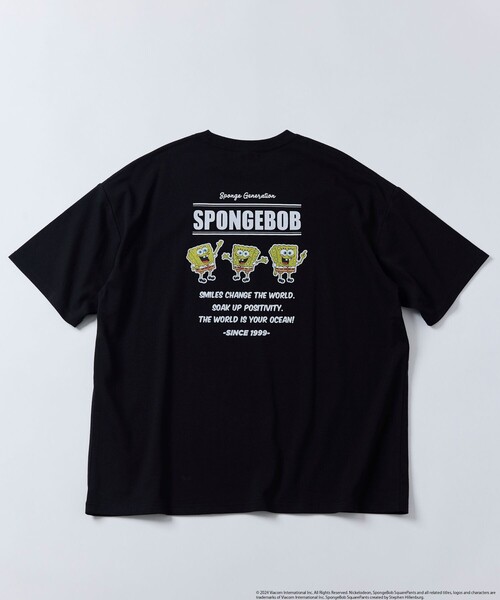 「FREAK'S STORE」 半袖Tシャツ MEDIUM ブラック メンズ