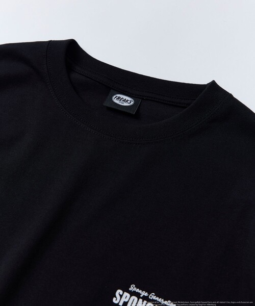 「FREAK'S STORE」 半袖Tシャツ MEDIUM ブラック メンズ